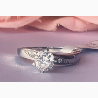 Xteria Engagement Ring Non Tarnishing