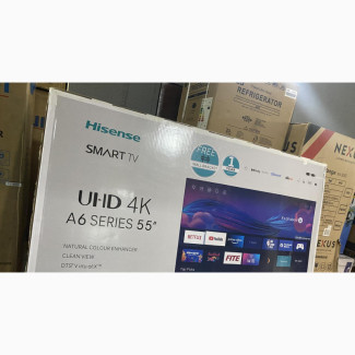 Hisense 55#039;#039; {Bezel Less Design} Smart TV