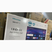 Hisense 55#039;#039; {Bezel Less Design} Smart TV