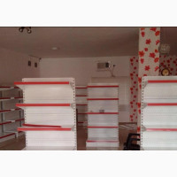 Single Sided Shelves