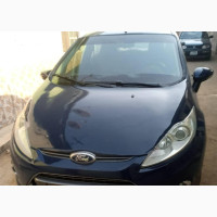 Ford Fiesta S 2011 Blue