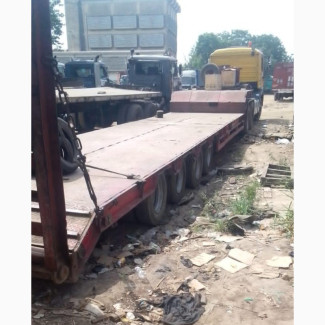 Mandiesel Lowbed 1987