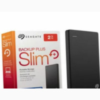 Seagate Backup Plus Slim 2TB