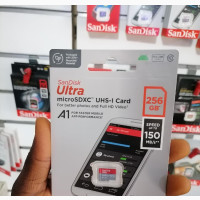 Sandisk 256gb Ultra Micro SDXC-UHS-I Card
