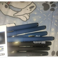 Veiao Black Gel Ink Refine Ballpiont Pens - 12 Pieces