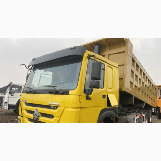 Howo 375 Dump Truck With 12 Tyres