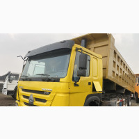 Howo 375 Dump Truck With 12 Tyres
