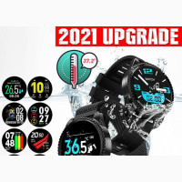 Temperature Bracelet Heart Rate Smartwatch