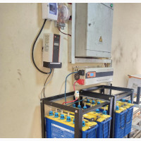 Solar Power Installation