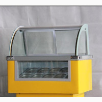 Ice Cream Display Chiller