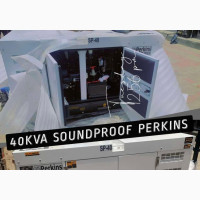 40-Kva Brand New Perkins Power Diesel Gen 2years Warranty