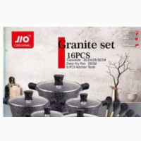 Granite Cookware Set - 16pcs, Brand New, Topnotch Quality