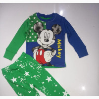 Mickey Design Children Pyjamas/Nightwear (2-7yrs)