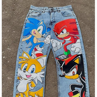 Customised Jeans - Denim Supply - Unisex - Multi Color - Brand New