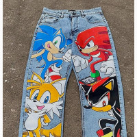 Customised Jeans - Denim Supply - Unisex - Multi Color - Brand New
