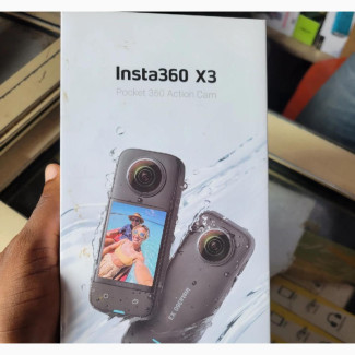 Insta360 X3 - Waterproof 360 Action Camera With 1/2 48MP