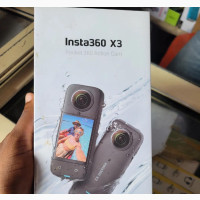Insta360 X3 - Waterproof 360 Action Camera With 1/2 48MP