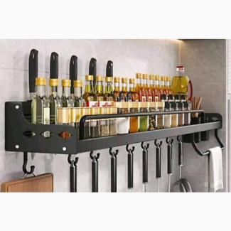 Wall Mounted Kitchen Storage Shelf