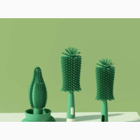 3-in-1 Baby Bottle Brush Set - Brand New