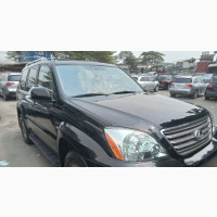 Lexus GX 470 Sport Utility 2007 Black