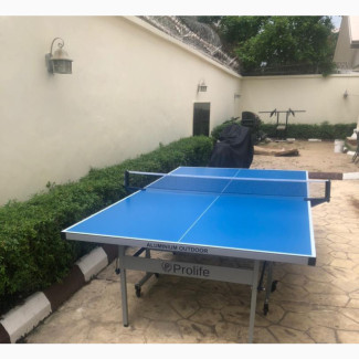 Water Resistant Outdoor Table Tennis - Best Price