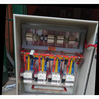 Automatic Changeover Panel Nepa 2gen and Inverter