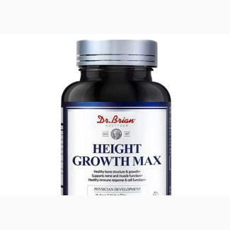 Dr.Brian Grow Taller Pills Supplement 120 Tablets Child Teen