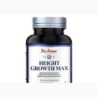 Dr.Brian Grow Taller Pills Supplement 120 Tablets Child Teen