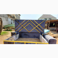 High Quality 6by6 Padded Bedframe