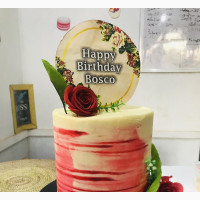 Delicious Foil Cake, Grilled Chicken Peanut - EdiblesByClara