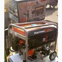 Brand New Peak Power Generator With Key and Tyre 4.5 Kva