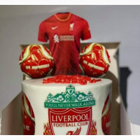 Liverpool Team Cake - Delicious and Affordable