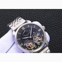 Vacheron Constantine Chain and Leather Wrists Watch Automtic