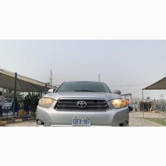 Toyota Highlander Hybrid Limited 2008 Silver