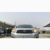 Toyota Highlander Hybrid Limited 2008 Silver
