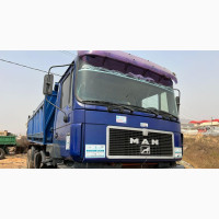 MAN Diesel 12-Tyre With Auxiliary - Excellent Condition