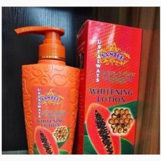 Asantee Papaya Honey and Gold Whitening Lotion. 400ml