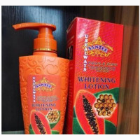 Asantee Papaya Honey and Gold Whitening Lotion. 400ml