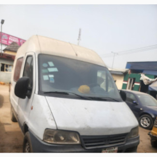 Fiat Ducato 2003 White