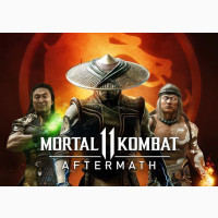 Mortal Kombat Aftermath PS4