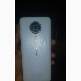 Nokia G20 64 GB Silver