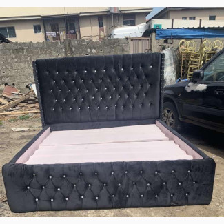 High Quality 6by6 Upholstery Bedframe