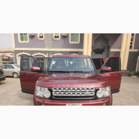 Land Rover Lr3 HSE 2007 Burgundy