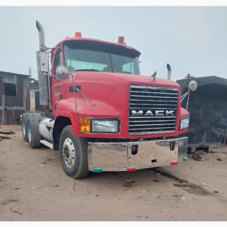 Mack Ch Tractor Head Red Ten Tyres Available