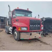 Mack Ch Tractor Head Red Ten Tyres Available