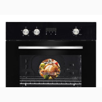 New Trend Electric and Gas Oven