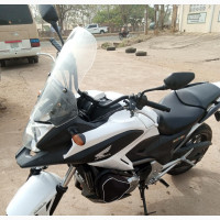 Honda NC700X 2014 White