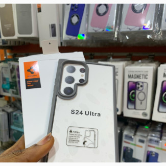 Samsung Galaxy S24 Ultra Spigen Transparent Case