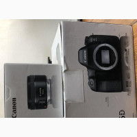 Canon EOS 6D Mark II with 50mm lens - Brand New