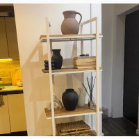Home Interiors Decor Shelf with Vases